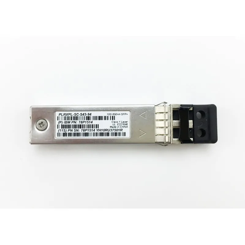 

78P1514 PLRXPL-SC-S43-94 10G 850nm 0.3km SFP+ Transceiver Module