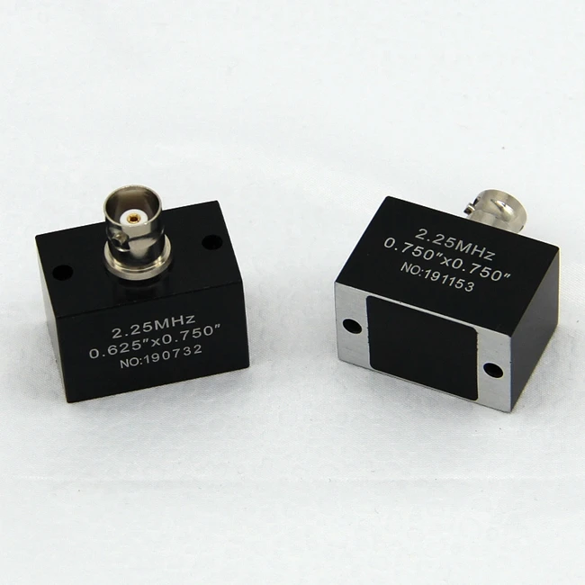 

UT Straight / Angle Beam Probe Ultrasonic Transducer,Shear Wave/Longitudinal Wave Probe,Twin Crystal Probe