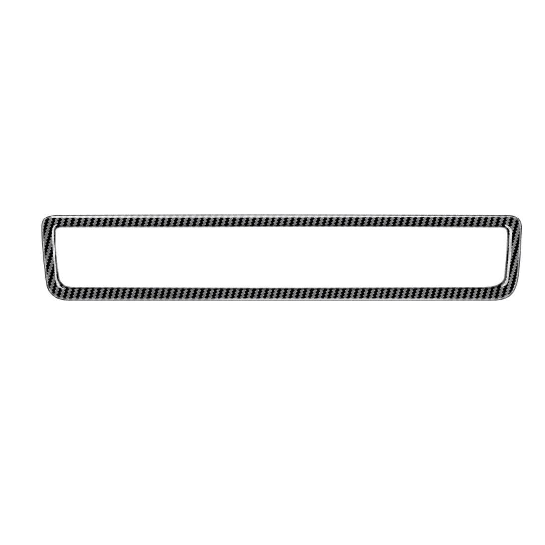 

For TOYOTA Voxy 2022 Car Panel CD Center Control Button Frame Cover Trim Interior Styling ABS Carbon Fiber Decoration RHD