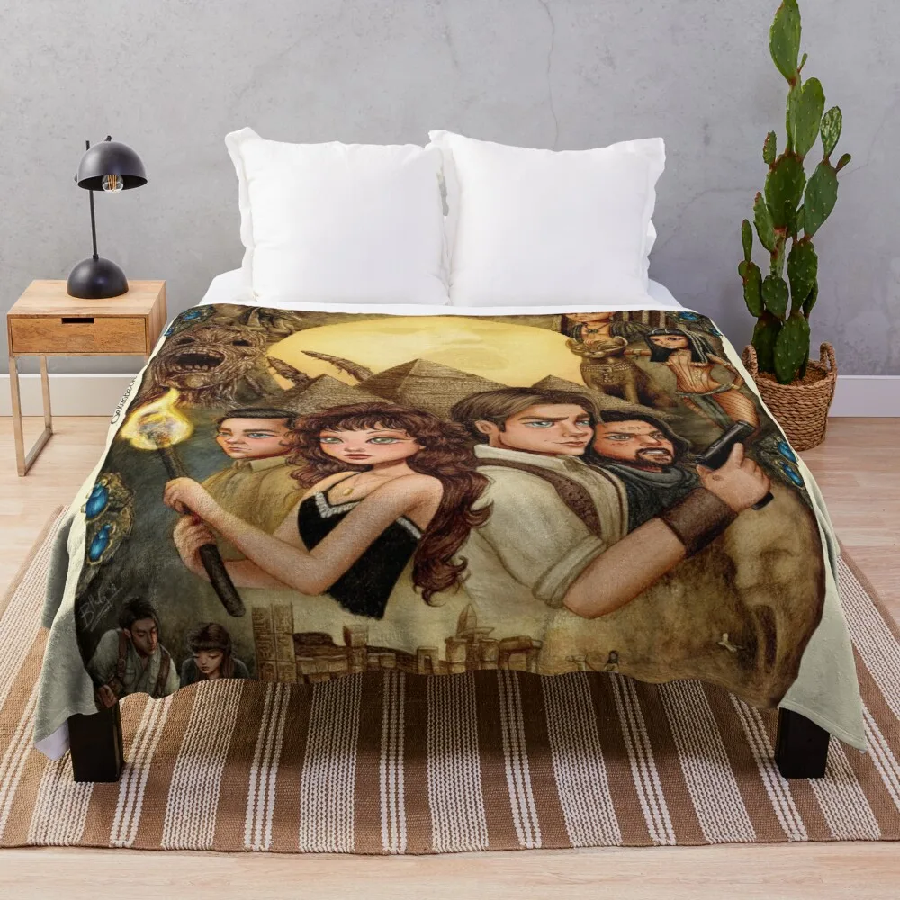 

Милое одеяло для мамы