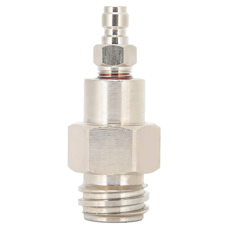 

8Mm CO2 Tank Adapter Male Soda Machine Connector Soda Machine Thread Tr21-4 Quick Disconnect Connector For Soda Club