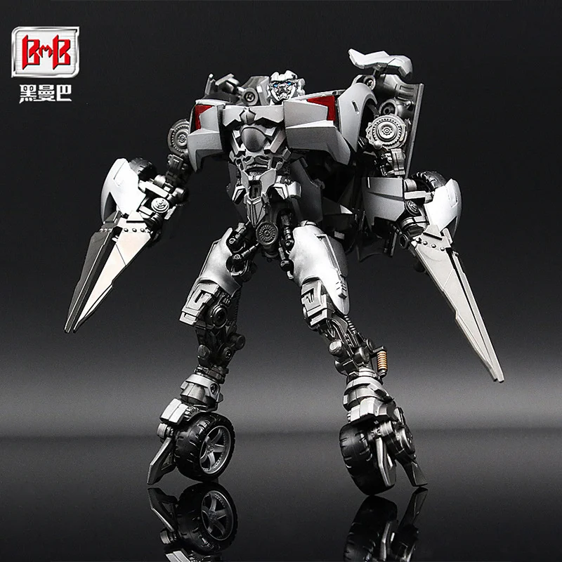 BMB трансформер LS08 LS-08 из сплава Corvette Assassin Sideswipe экшн-фигурка робота коллекционные