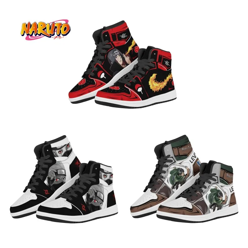 Basketball Shoes Cartoon Printing Comfortable Flat Shoes Birthday Gift