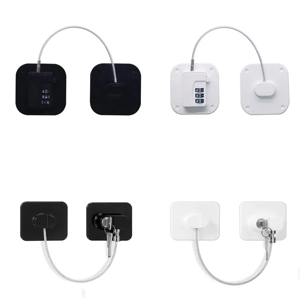 Замок для защиты детей от открытия шкафа