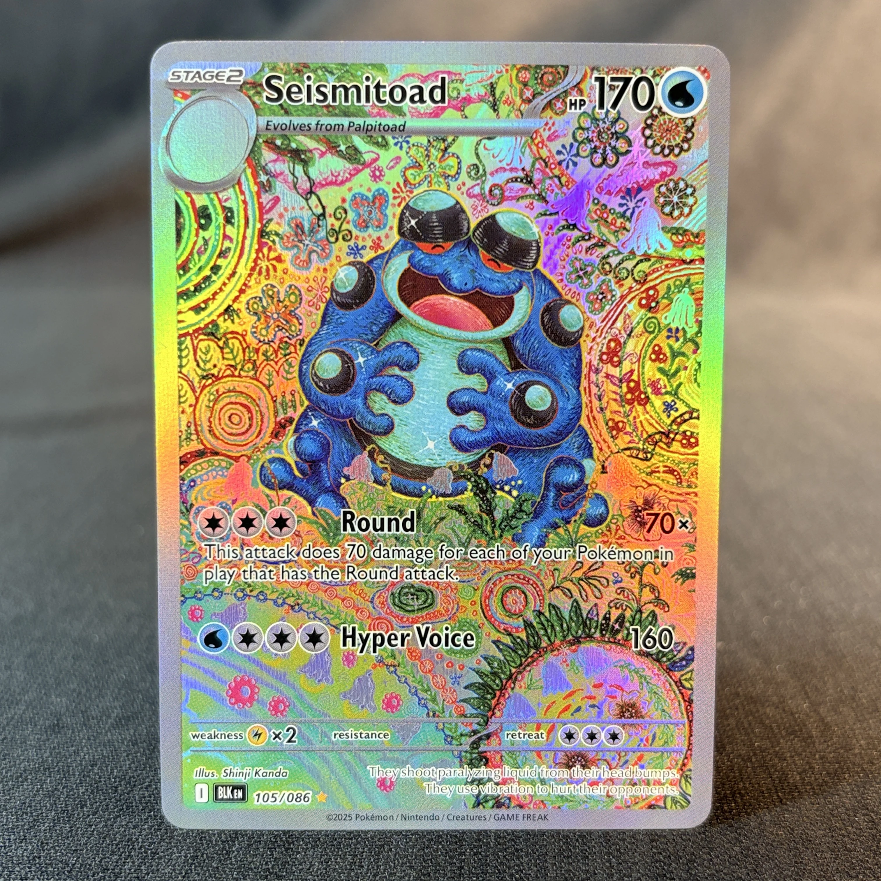 Фото Фольгированные карты с покемонами, английские и японские версии UMBREON MEWTWO MAGIKARP, коллекция игр PTCG, прокси-карты, детские игрушки, подарки №4