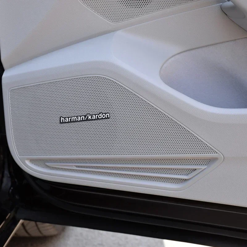 Harman Kardon Badge алюминиевые 3D автомобильные аудио наклейки для Mercedes Benz kia sportage Cooper