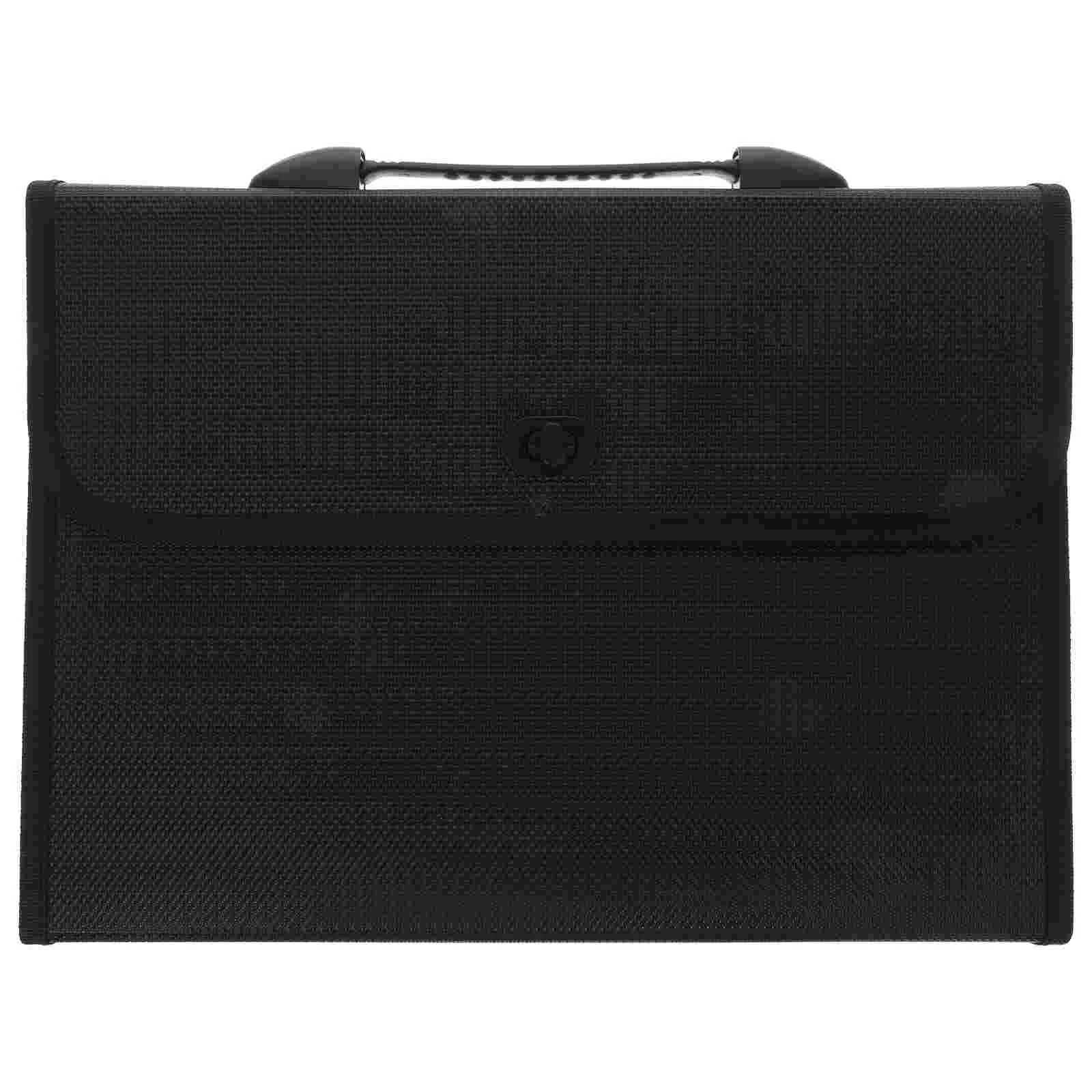 

Paper Document Holder Large Capacity File Organizer Folder Bag Desktop Manager Accordion Binder Plastic Student Use Folders