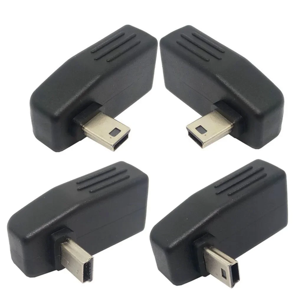 Mini USB 2.0 вверх/вниз левый/правый Anlgled OTG USB-разъем-адаптер 5p папа 90D HOST