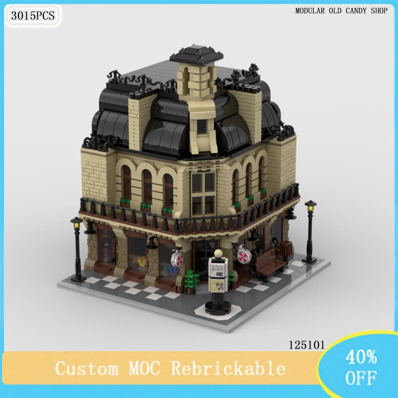 

3015 шт., Детский конструктор MOC, в стиле ретро