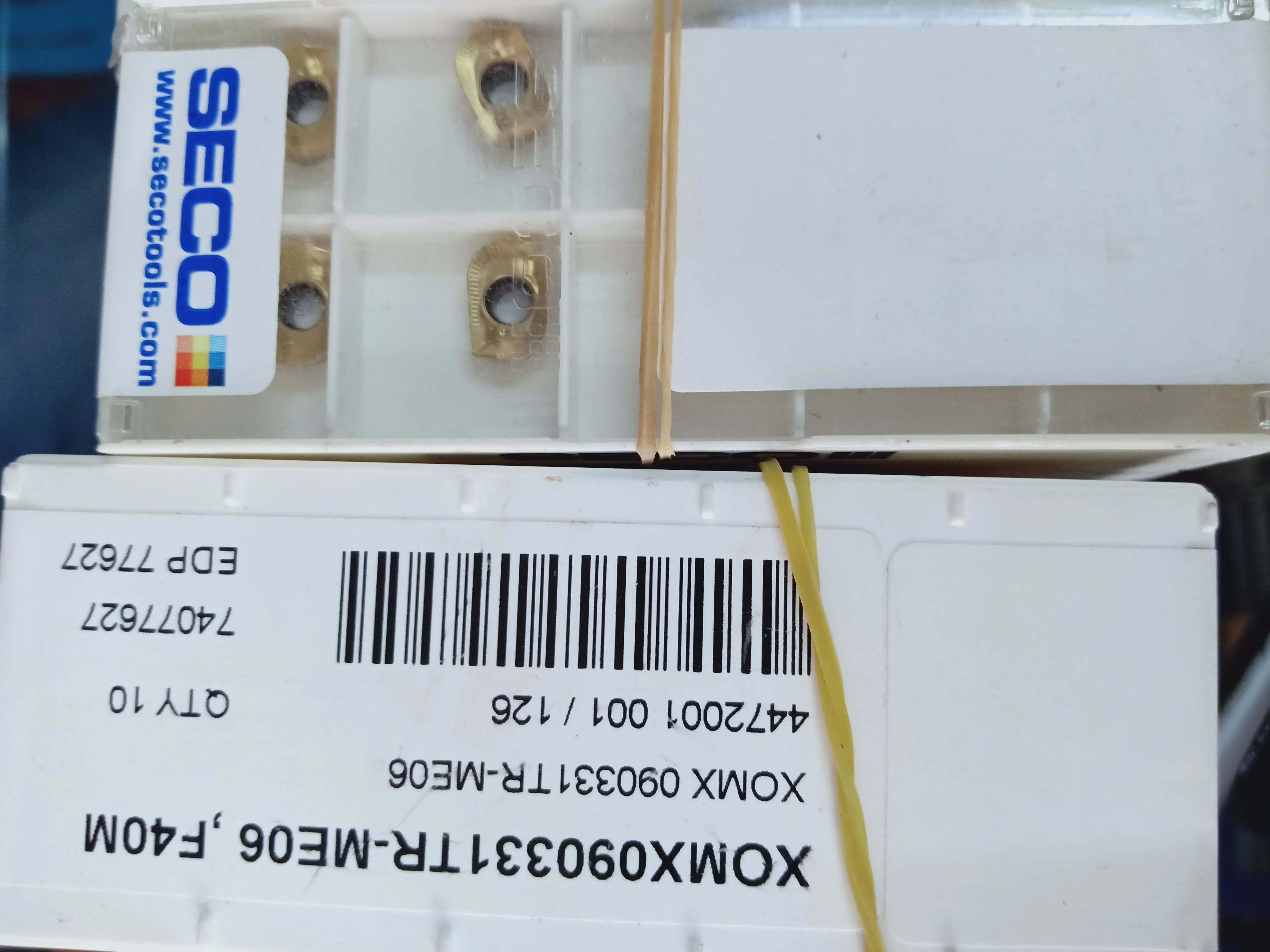 

CNC Turning Blade XOMX090331TR-ME06 F40M
