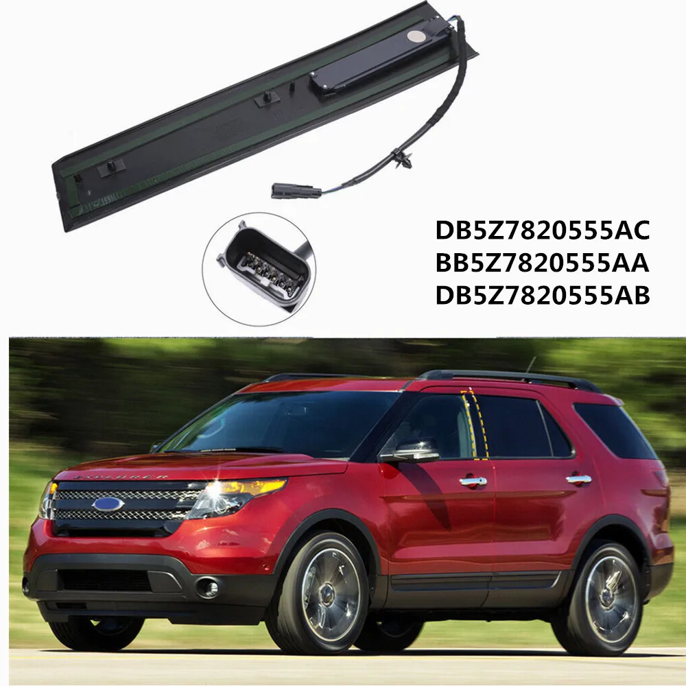 Левая клавиатура входной двери водителя Накладка для столба DB5Z7820555AC BB5Z7820555AA