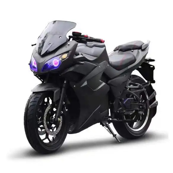 

High speed adult electric motorcycle competition electric scooter support CKD