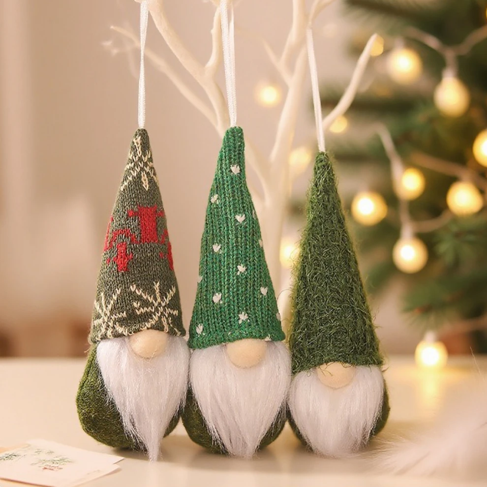 

Рождественские гномы Санта-украшения