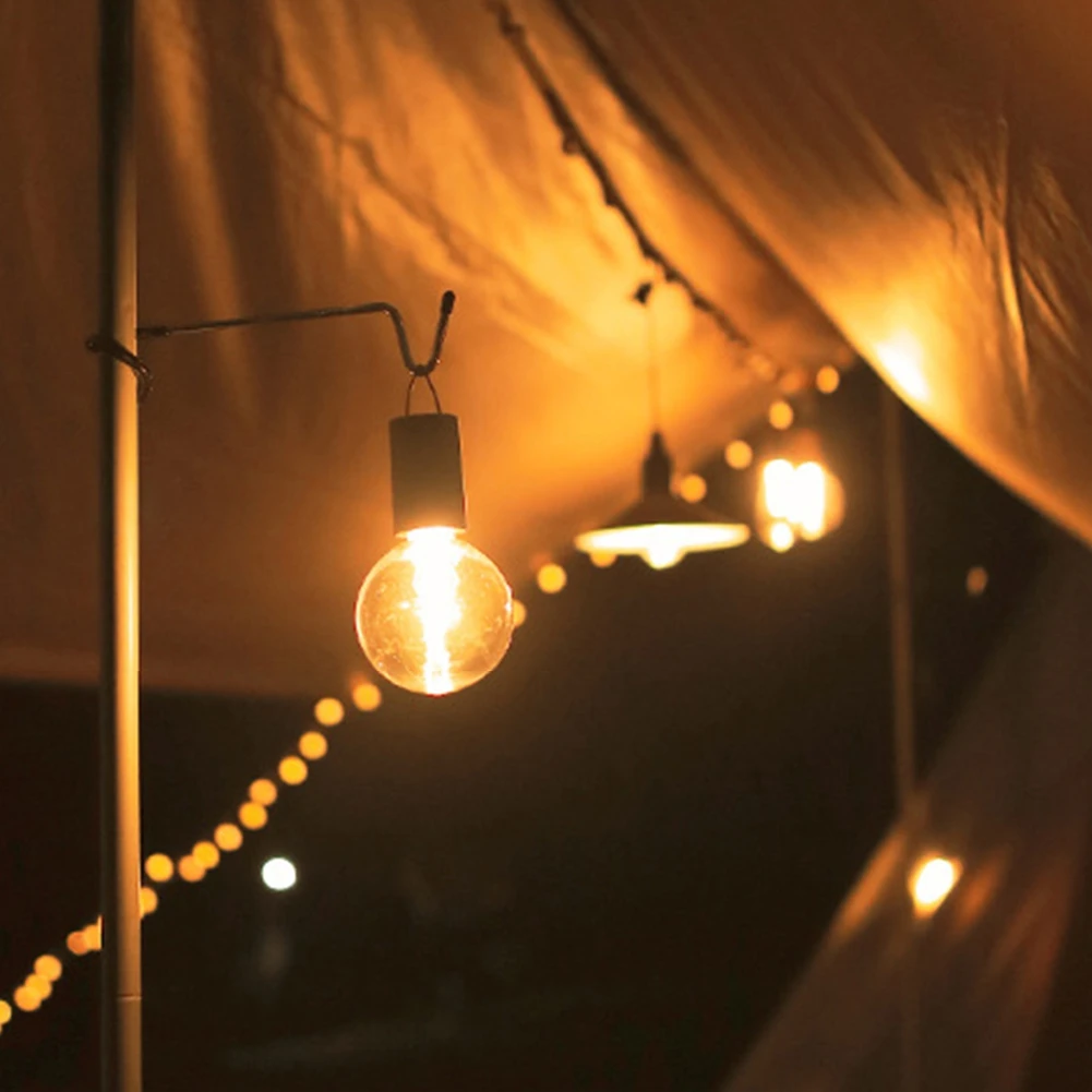 Ночной светильник для кемпинга с застежкой 24 часа работы от батареи класс