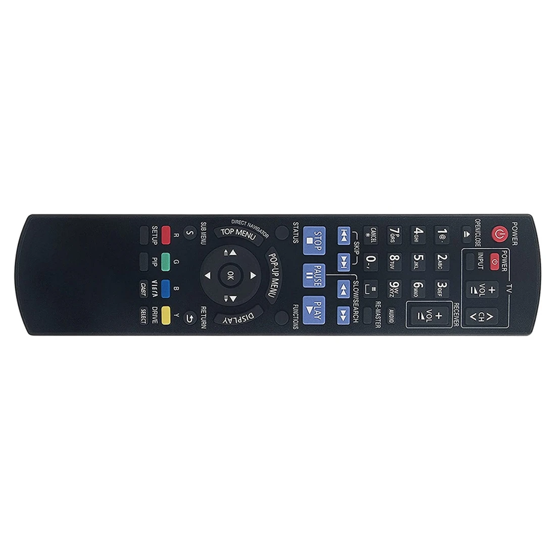 Пульт дистанционного управления N2QAYB 000378 Для проигрывателя Blu-Ray Disc Player Panasonic DMP-BD60