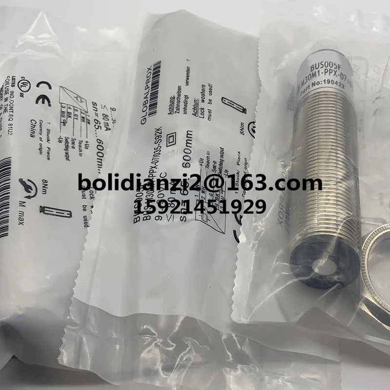 Новый оригинальный Ультразвуковой датчик для шины BUS005F/035-S92K