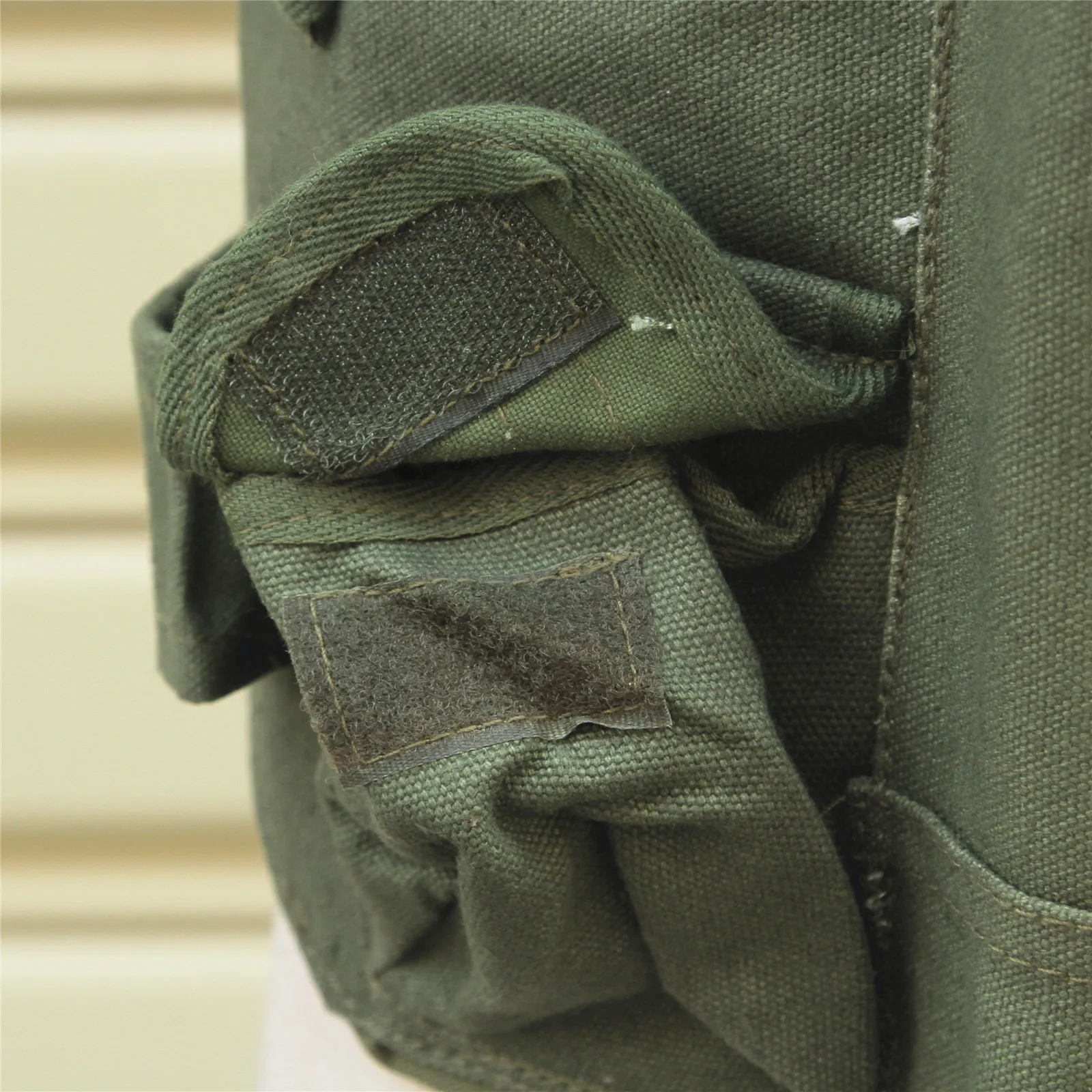 Rare Version Military Surplus Chinese Specisl Forces Type 81 Chest Rig 2-Pocket Bandoleer Cartridge Holder Ak 47 Pouches Bag images - 6