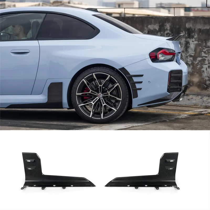 

MP Style Real Dry Carbon Fiber Bumper Lip Extensions Side Skirts For BMW M2 2-Door G87 2023-Up Body Kit