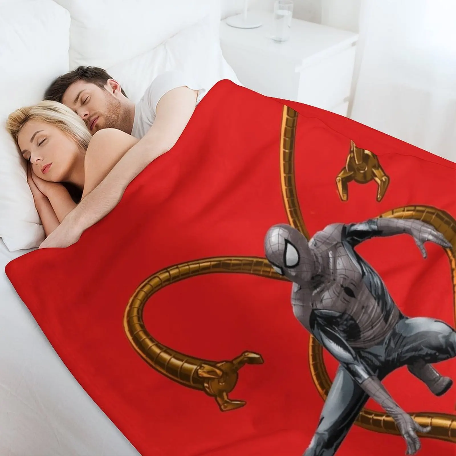 Wektu Malihe Awak Doc Ock Dedi Sangare Werna декоративное одеяло для малышей мягкие большие одеяла