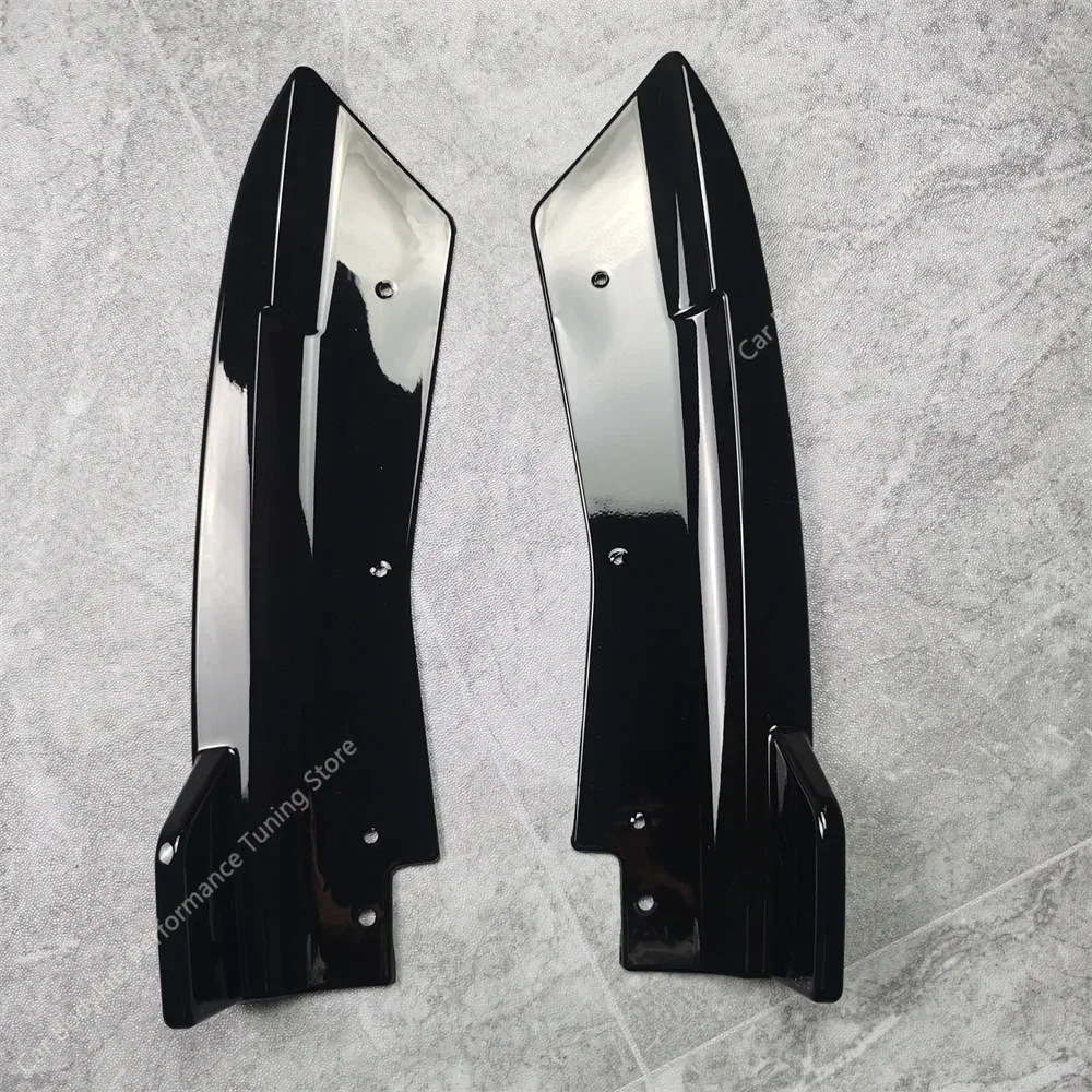 

Боковые разветвители заднего бампера для Bmw X3 G01 iX3 G08 2021-2023 Lci, задний диффузор, выхлопная труба, юбка, боди-комплекты с настройкой