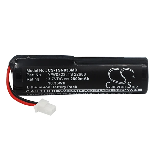 Cameron Sino 2800mAh Battery For Thermo Scientific 22688-VAN  TS 22688  Y/W0823 S1 Pipet Filler