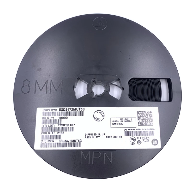 10000 шт. ESD8472MUT5G на Ansonmei оригинальный импортный ESD супрессор ТЕЛЕВИЗОРЫ