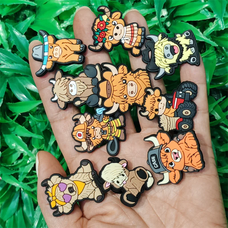 Новое поступление 1 шт. каваи альпийский крупный рогатый скот корова сандалии из