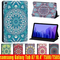 for samsung galaxy tab a7 lite 8 7tab a7 10 4 2020 tablet case stand pu leather cover for tab a8 10 5 2022 case funda