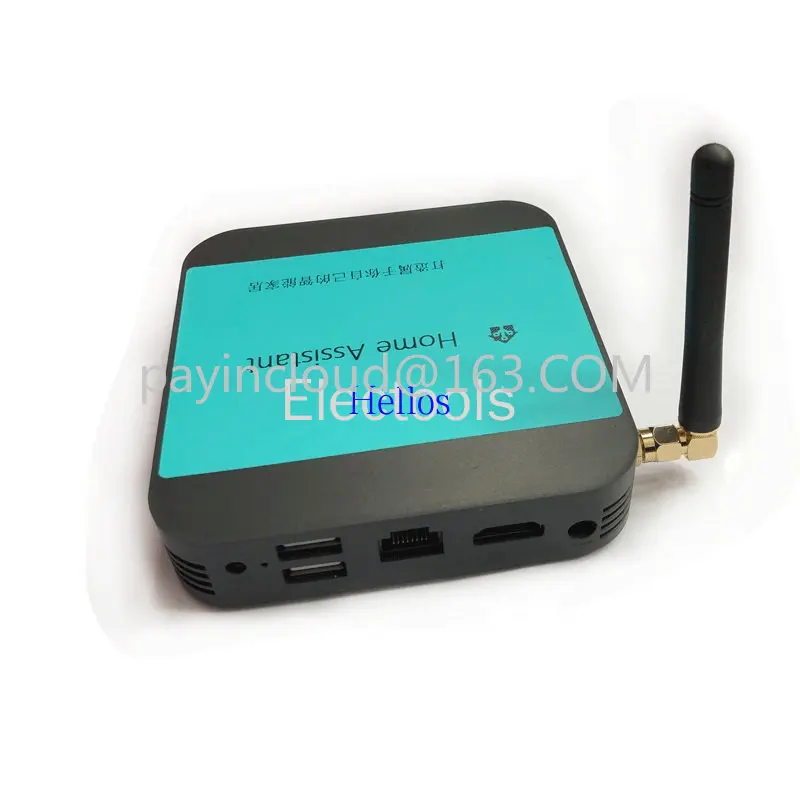 

HomeAssistant Intelligent Smart Home Box Homekit Gateway Home Assistant Raspberry Pi