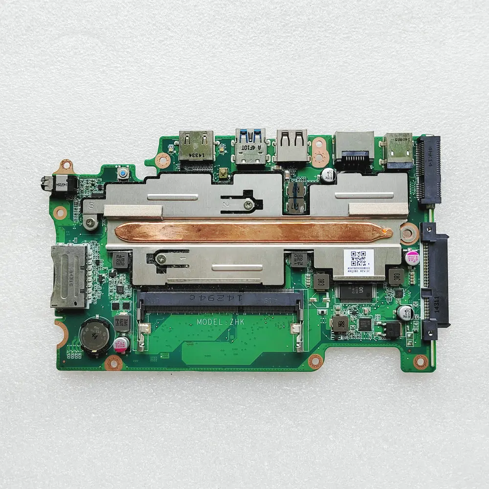 For Acer Aspire ES1-111 E3-112 V3-112P Laptop Motherboard DA0ZHKMB6C0 NBMRL11001 NB.MRL11.001 ZHK Mainboard DDR3 tested