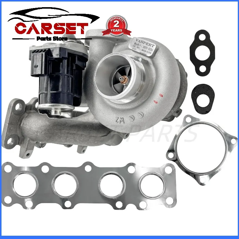 Турбокомпрессор 28231-2GTA1 90124-01050 для Hyundai Kia Sonata/Sportage/Santa Fe/Optima 2015 -2020 Theta Engine 2 0 T L4 Turbo