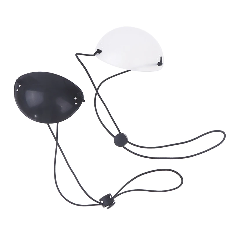 1 шт. полупрозрачные черные детские монокулярные очки для защиты одного глаза