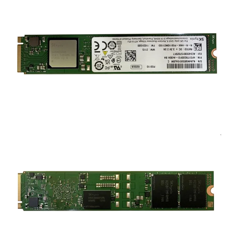 New Original PE3110 PE4010 PE6010 960G PE6110 1.92T NVME M. 2 PCIE 22110 Solid State Drive SSD For SK hynix Enterprise Class