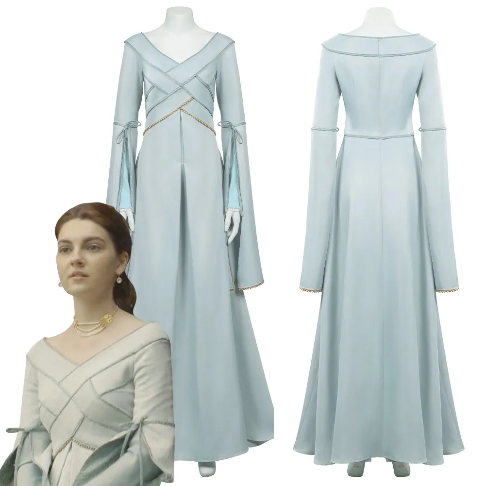 

Dragon Alicent Hightower Cosplay Costume Dress Outfits Halloween Carnival Party Suit