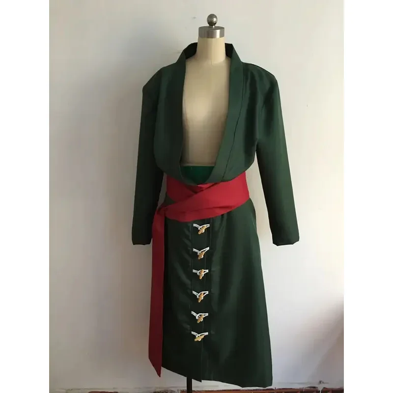 Аниме Law Sabo Перона Wisteria Tiger Bartholemew Kuma Косплей Костюм на заказ B12