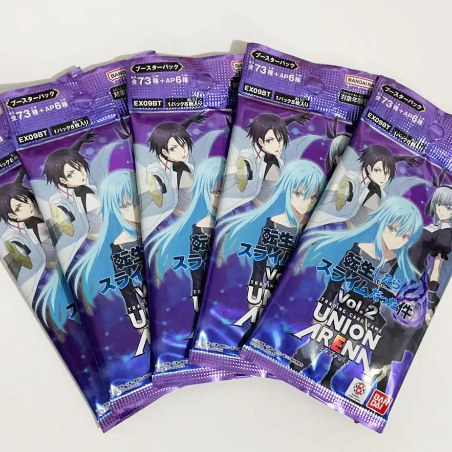 Bandai UA UNION ARENA о My Reincarnation Into A Slime Vol.2 Японский дополнительный пакет (art.: 3920d2d8c4eae) - 3920d2d8c4eae