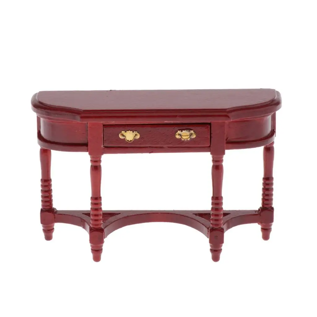 

Кукольный домик/12 Миниатюрный стол, мебель для гостиной, декор для