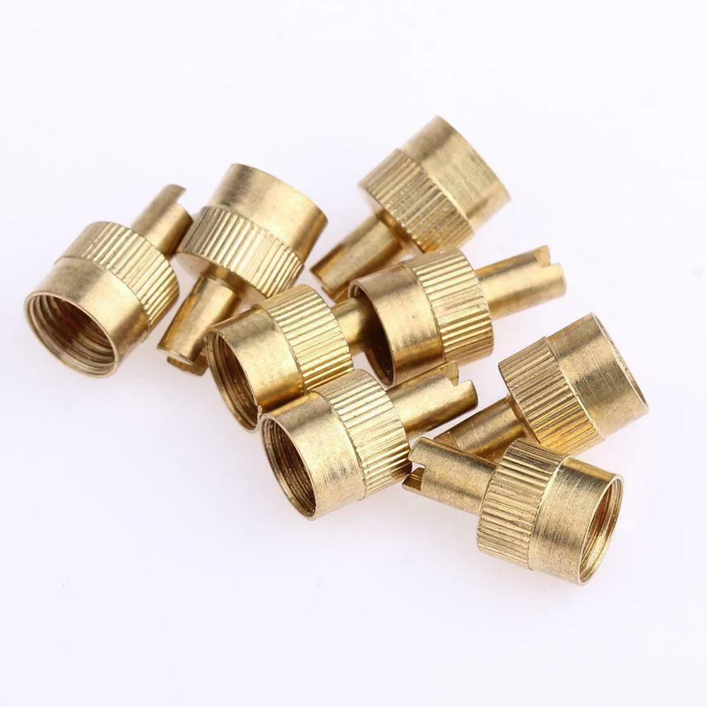 

For Valves Slotted Head Valve For Car 10Pieces Accessories For Car Motorcycle