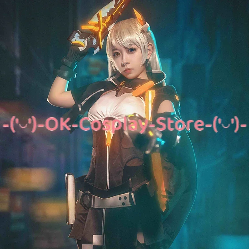 Фото [На заказ] игра Honkai Impact 3 K423 Киана Каслана косплей костюм боевой костюм сексуальное платье Хэллоуин карнавальная форма №3