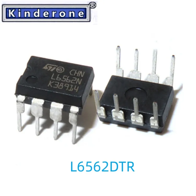 5-100PCS L6562N  L6562DTR Transition-Mode PFC Controller - SOIC-8 NEW IC  electronics
