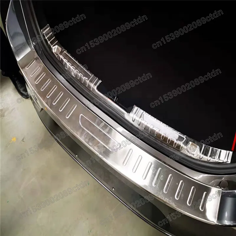 

For Mazda3 Mazda 3 AXELA 2020 2021 Rear Bumper Protector Sill Trunk Tread Plate cover Trim
