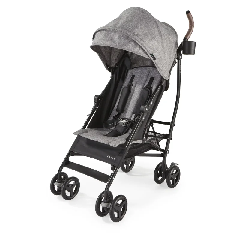 S Lightweight Multi-position Backrest With A One-hand Recline With Basket