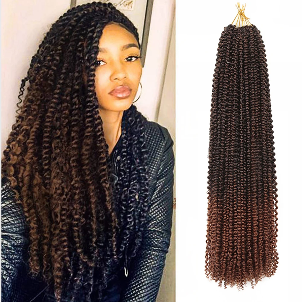 

Длинные волнистые синтетические косички HeyMidea 22 дюйма для женщин