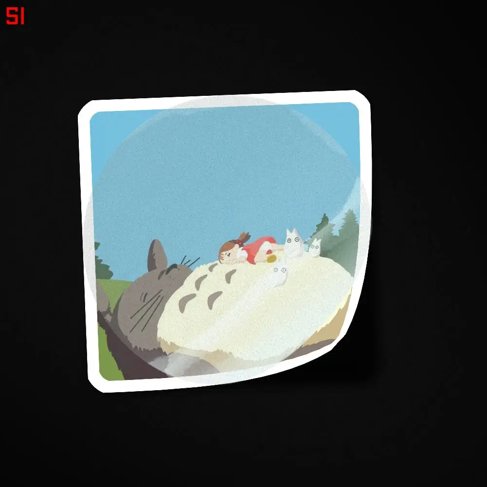 

Наклейка TOTORO 00051 для ноутбука, общественных чемоданов