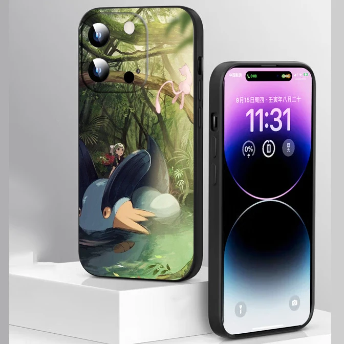 GH12 Let's Play Pok é mon Мягкий силиконовый чехол для Samsung Galaxy S7 8 9 10 20 Plus FE Ultra Lite Edge Caver