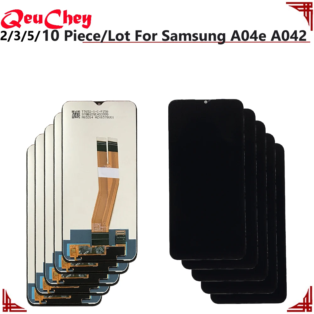 ЖК-дисплей для Samsung Galaxy A04E A042 A042F A042M дисплей с сенсорным экраном в сборе без/с