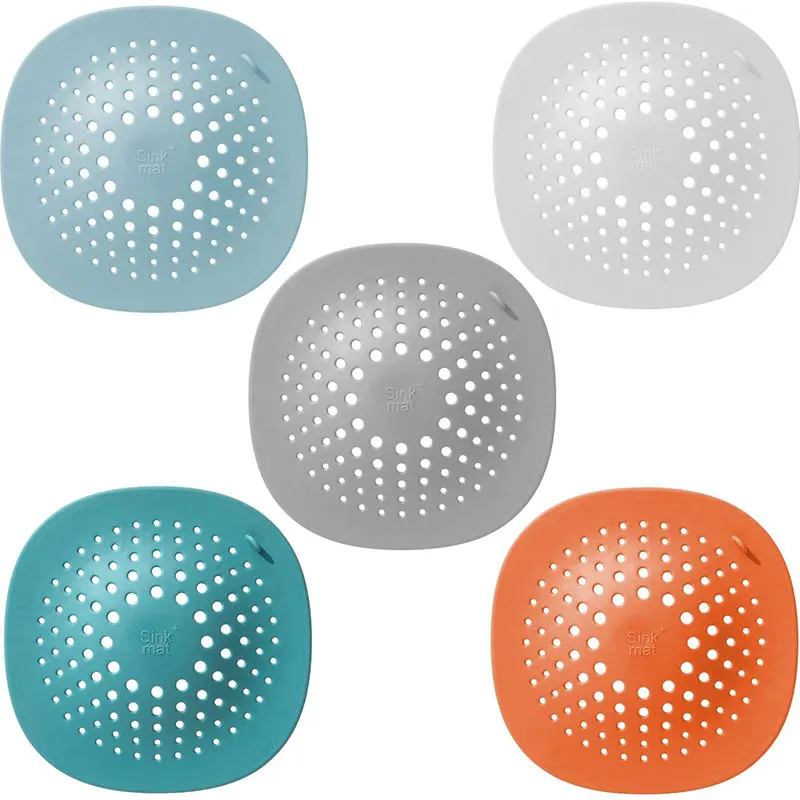

Hair Filter Sink Anti-blocking Strainer Bathtub Shower Floor Drain Stopper Bathroom Floor Drain Cover Universal Sink Strainer