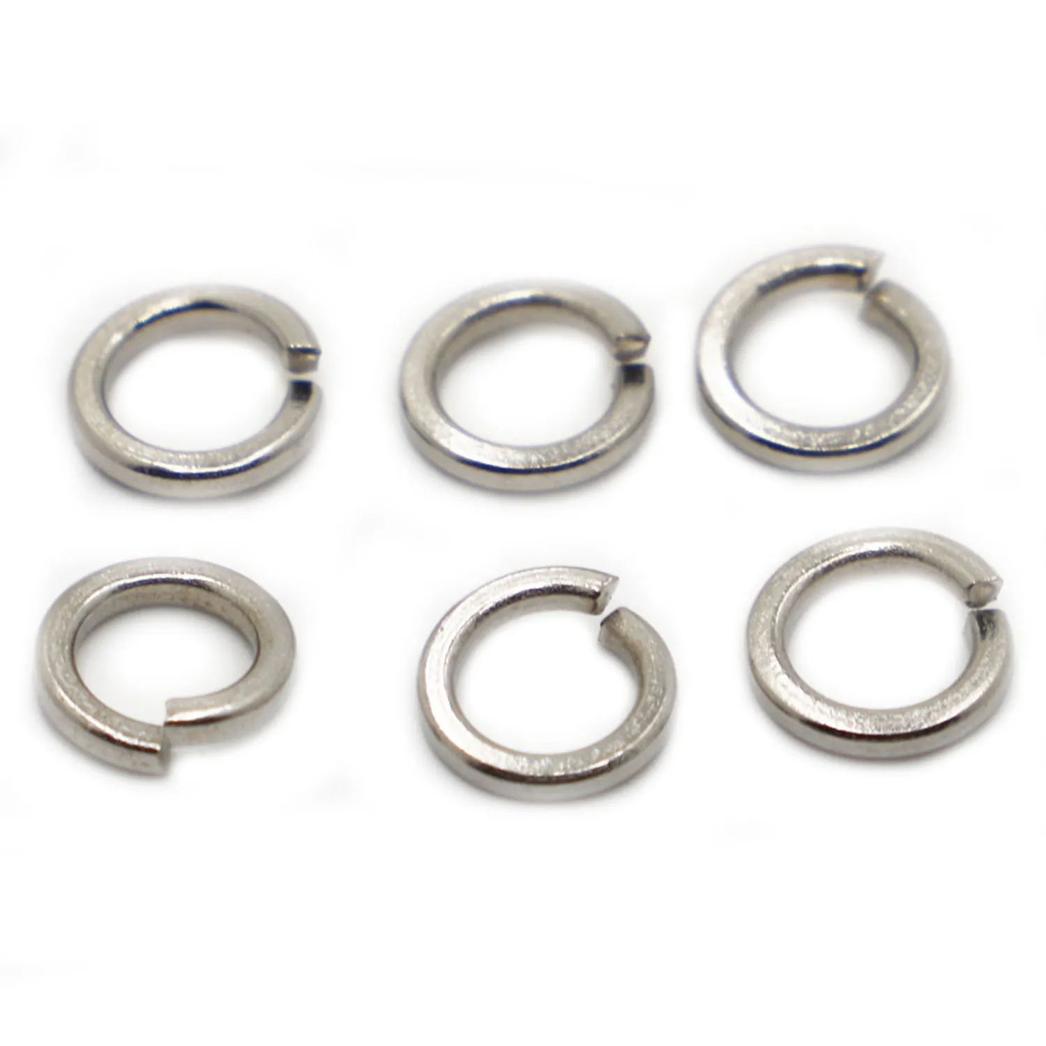 

Nickel Plated Carbon Steel Spring Split Lock Washer M2 M2.5 M3 M4 M5 M6 M8 M10 M12 M16 Elastic Gaskets GB93