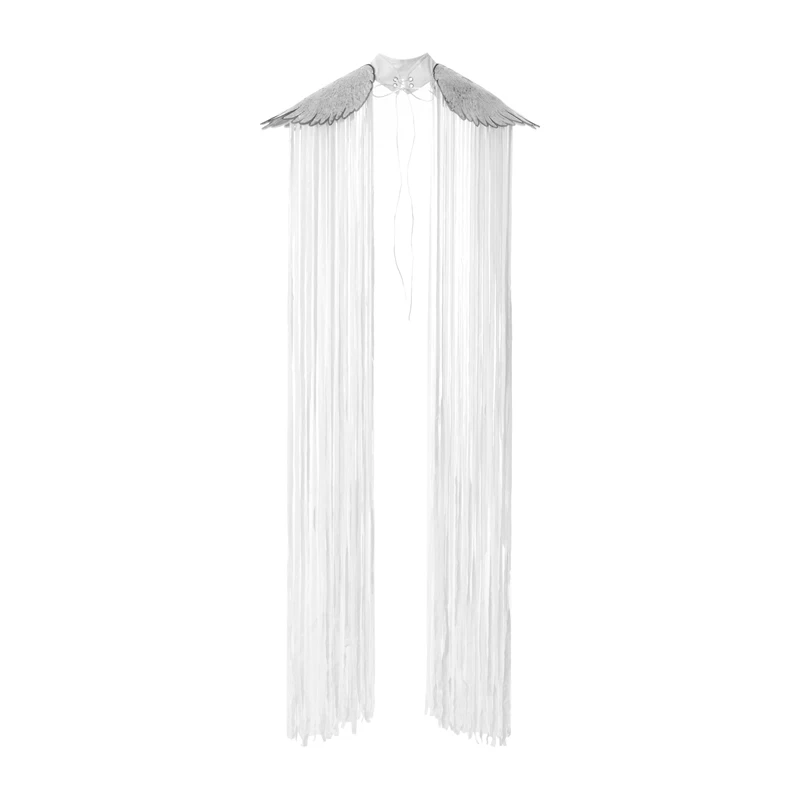 

Взрослая накидка с крыльями Angel Wings из полиэстера