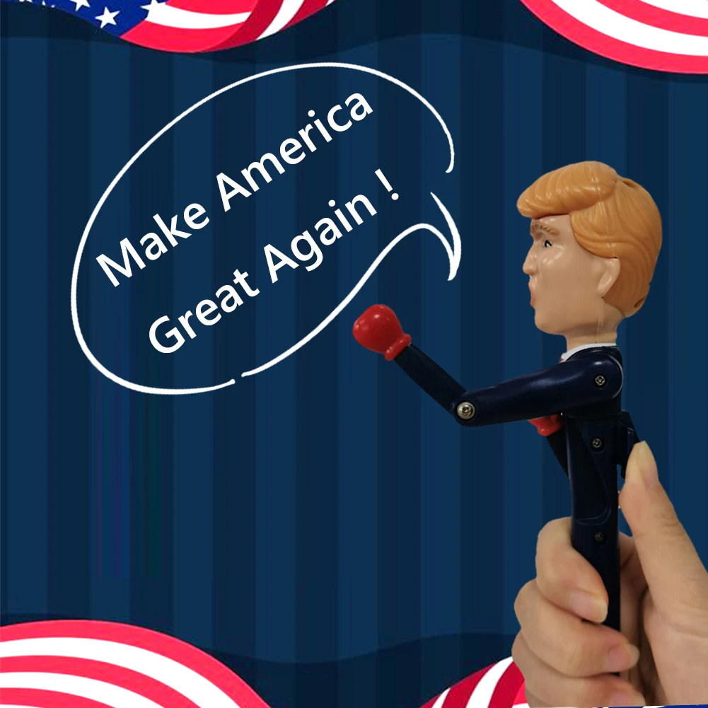 Боксерская ручка с 7-мя настоящими голосами